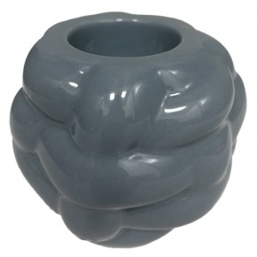 Portavela Nudos Gris Oxford | Velas | decoracion